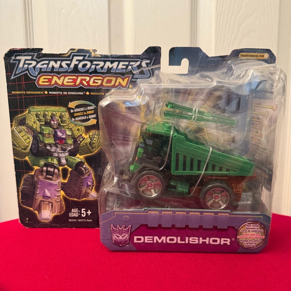 Transformers Energon series Demolisher